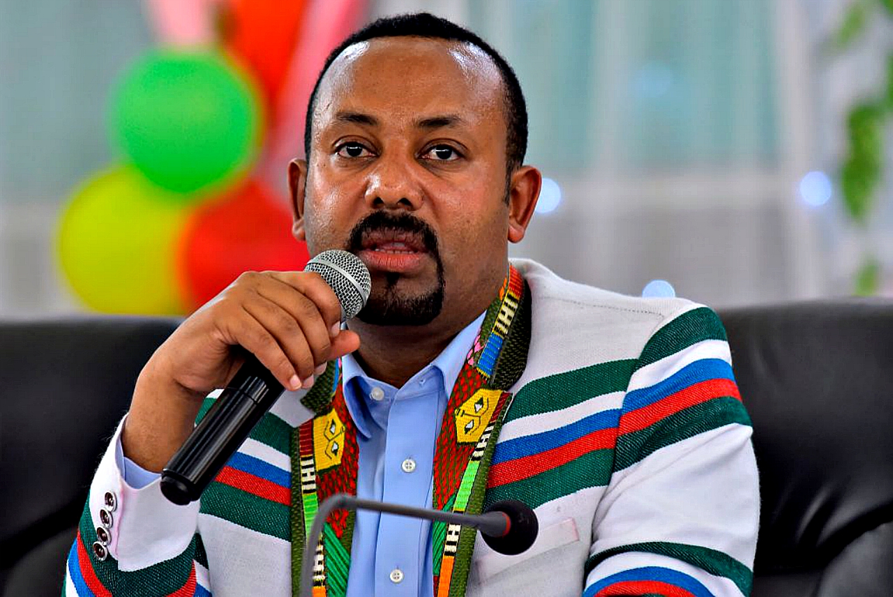 Ethiopia's Prime Minister Abiy Ahmed, awarded 2019 Nobel Peace Prize