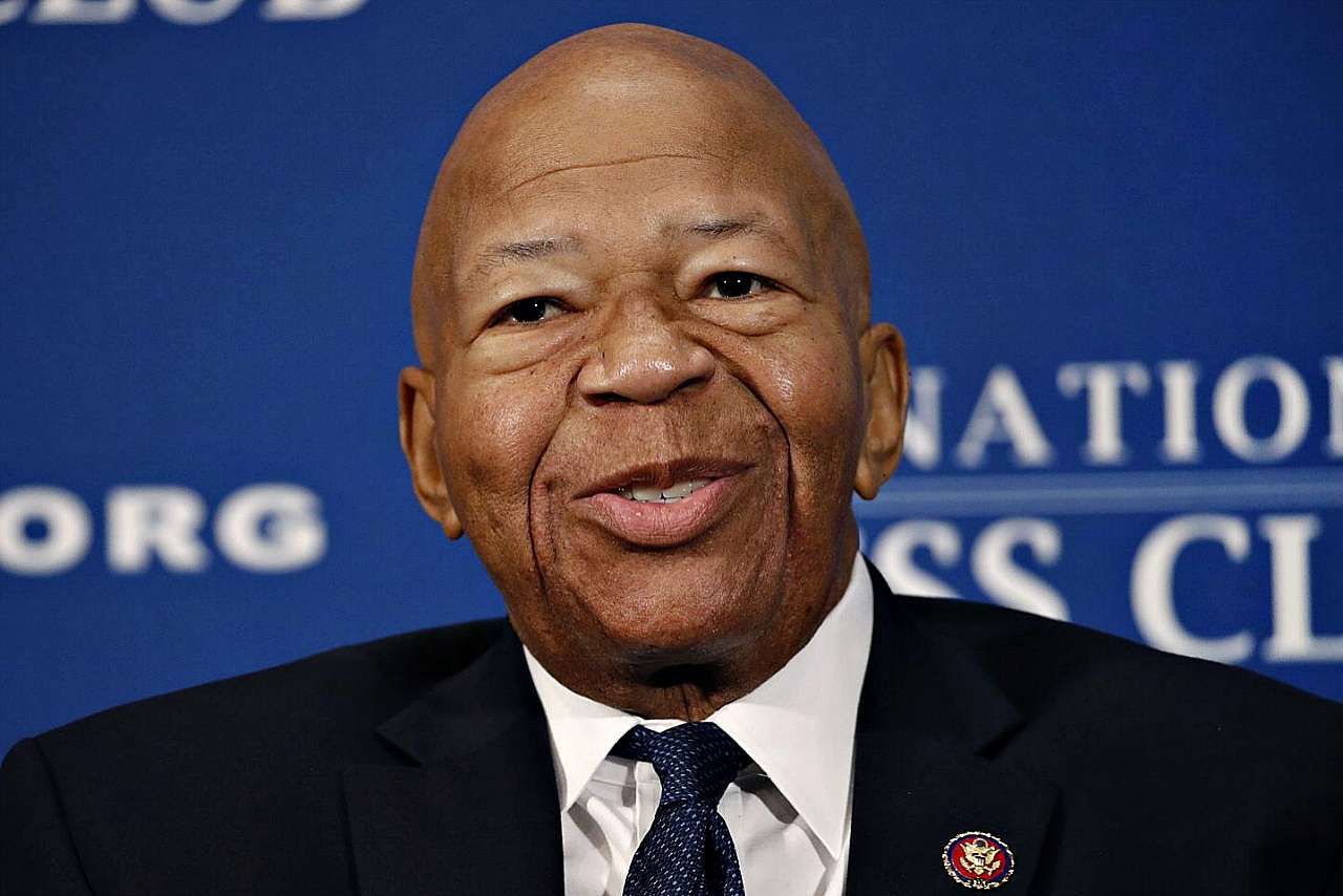 Powerful Democratic Congressman Elijah Cummings, dies aged 68