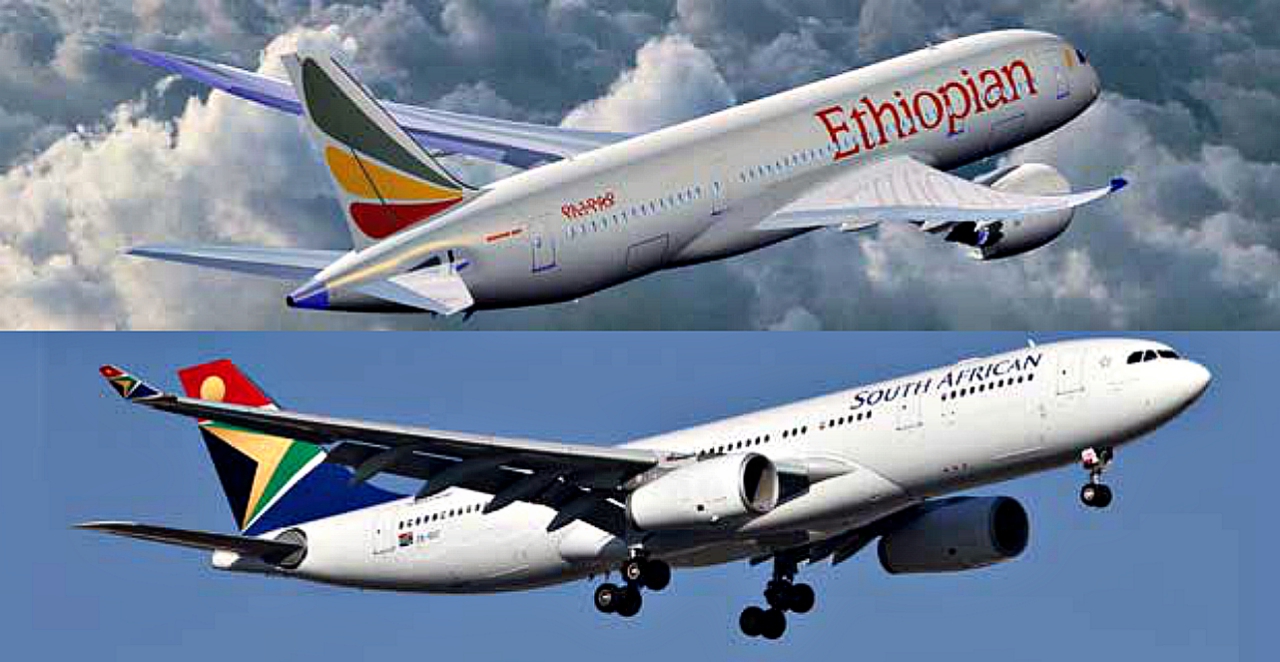 Ethiopian Airlines will weigh stake in South Africa’s debt-ridden airline