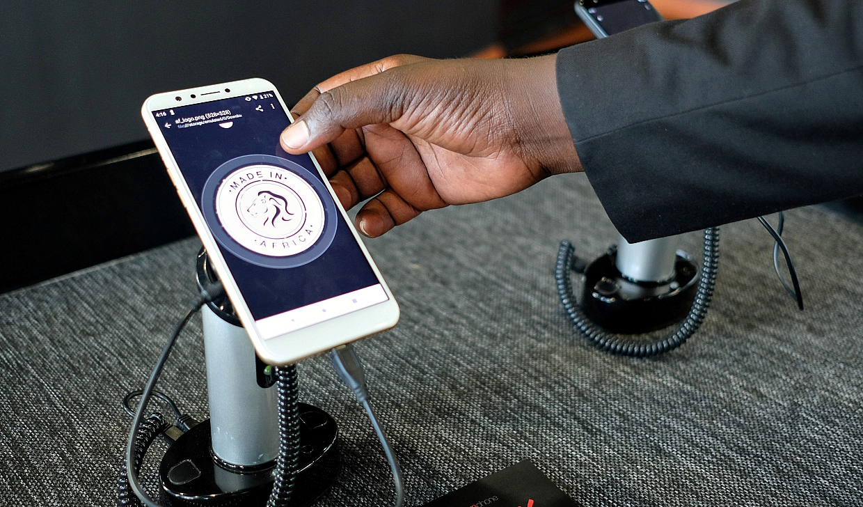 Rwanda launches first 'Made in Africa' smartphones