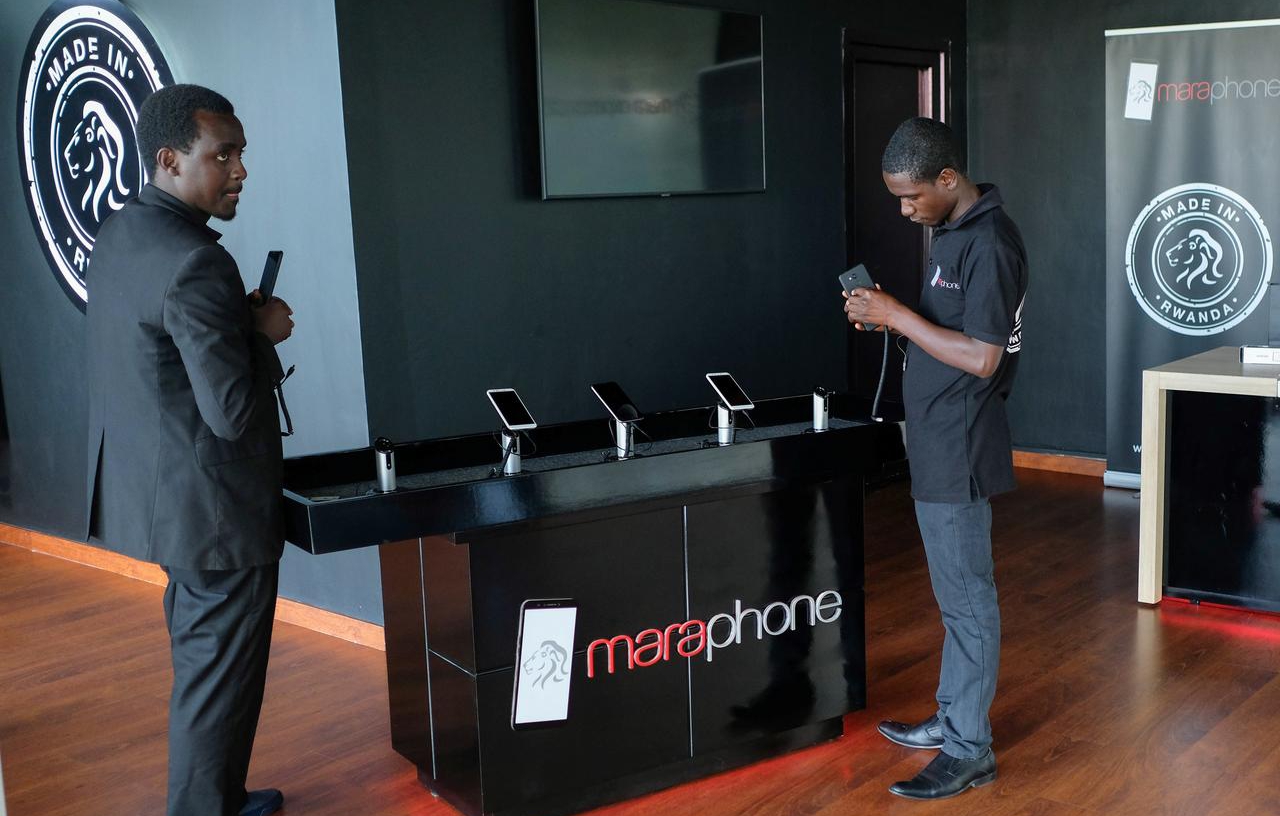 First 'Made in Africa' smartphones launched in Rwanda