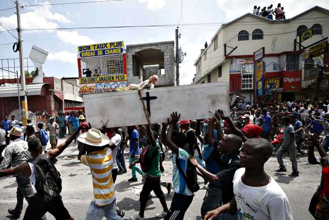 Haiti braces for more upheaval after big protest The Habari Network