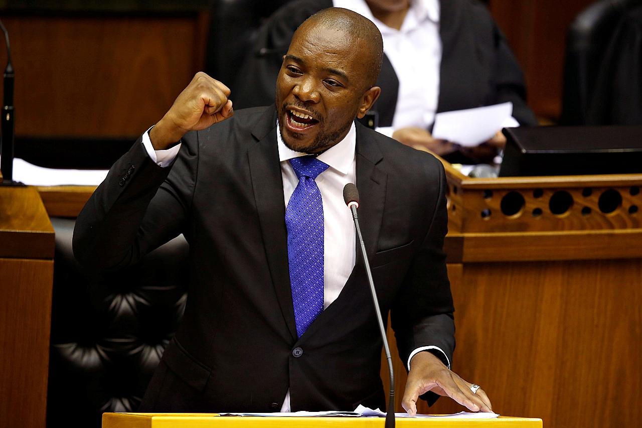 Mmusi Maimane - Leader of South Africa’s leading opposition party resigns