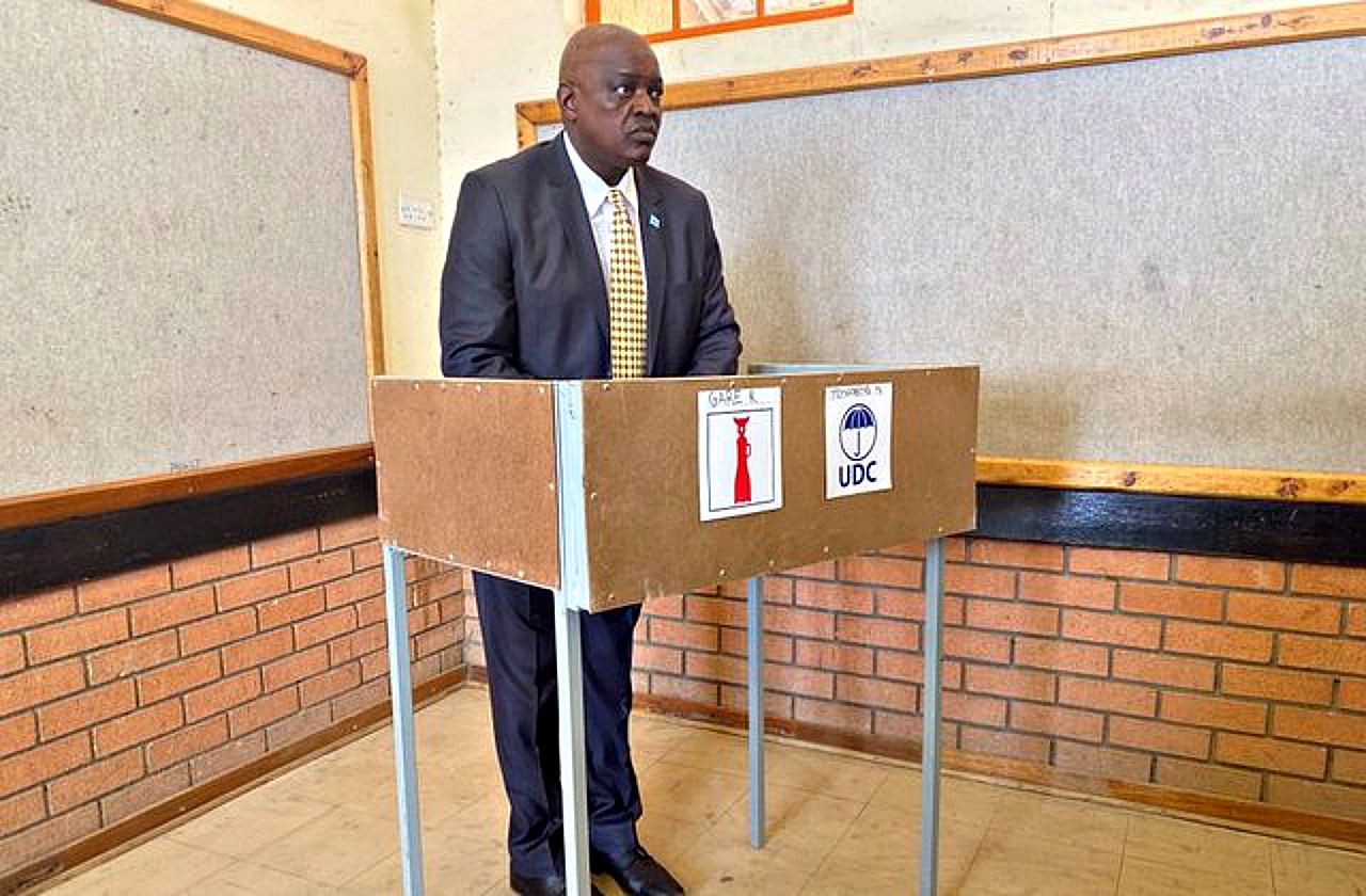 Botswana's President Mokgweetsi Masisi will stay in office after election win
