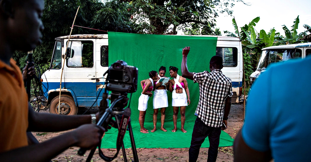 Action! 'Nollywood' - Nigeria's film industry draws global entertainment brands