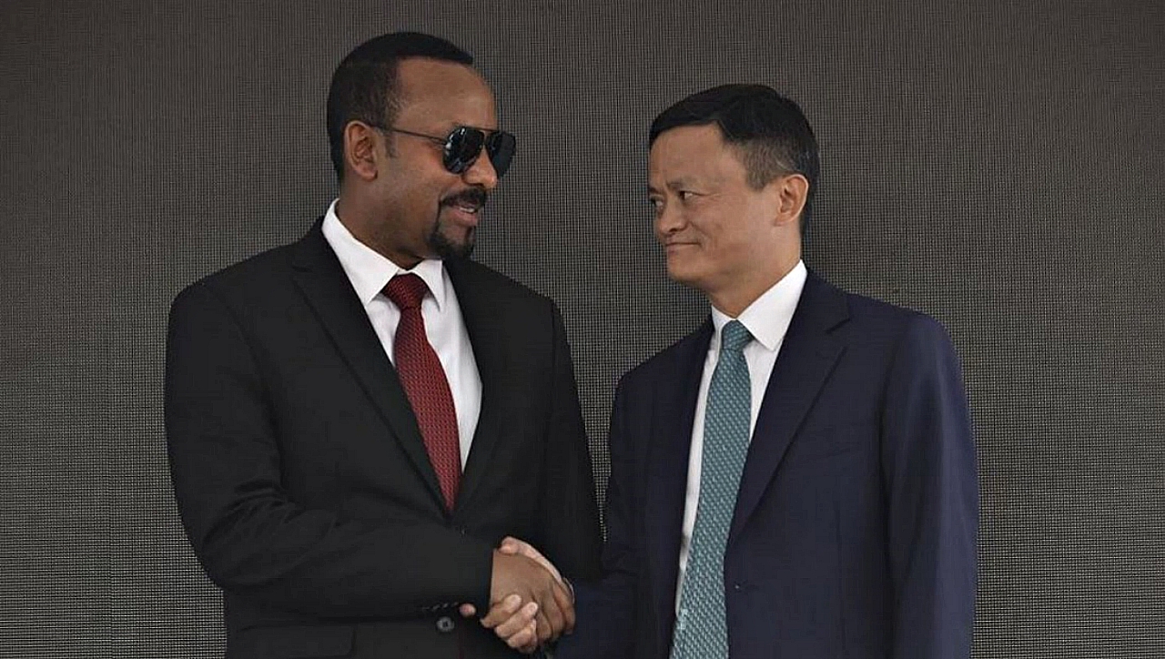 Ethiopia and Alibaba sign MOU to set up an Electronic World Trade Platform