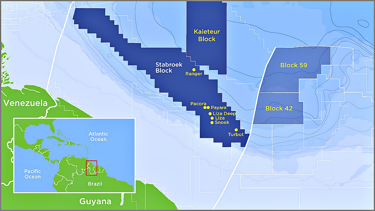 Guyana: Oil brightens country's prospects