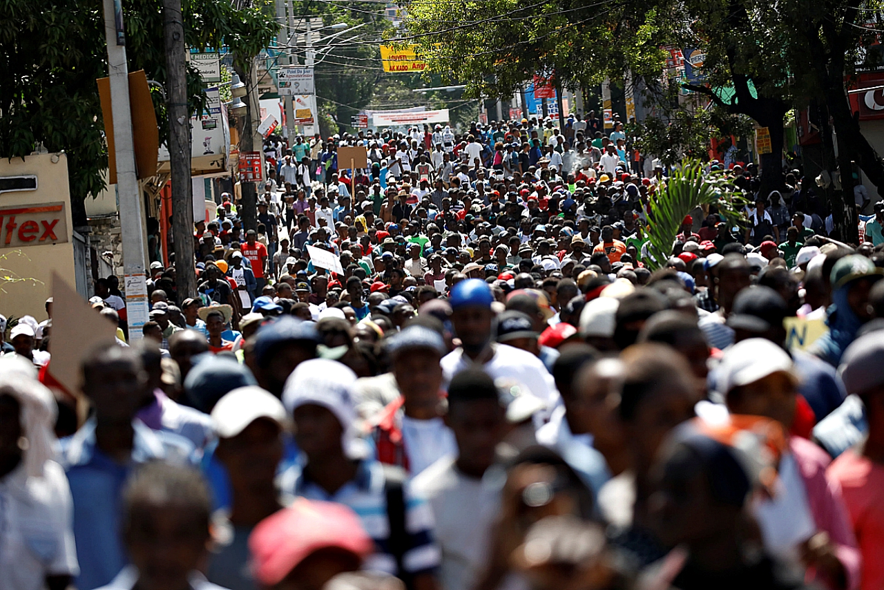 Haiti is not “in Crisis.” Haitians are fighting for governmental accountability