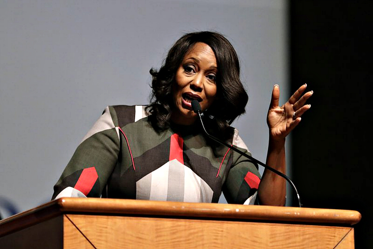 Maya Rockeymoore Cummings seeks late husband’s seat in Congress