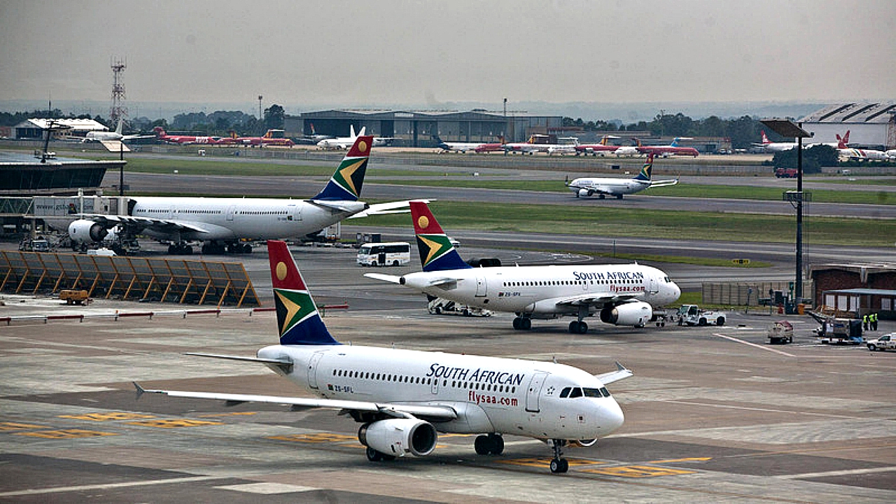 Strike begins at South Africa’s state-owned airline