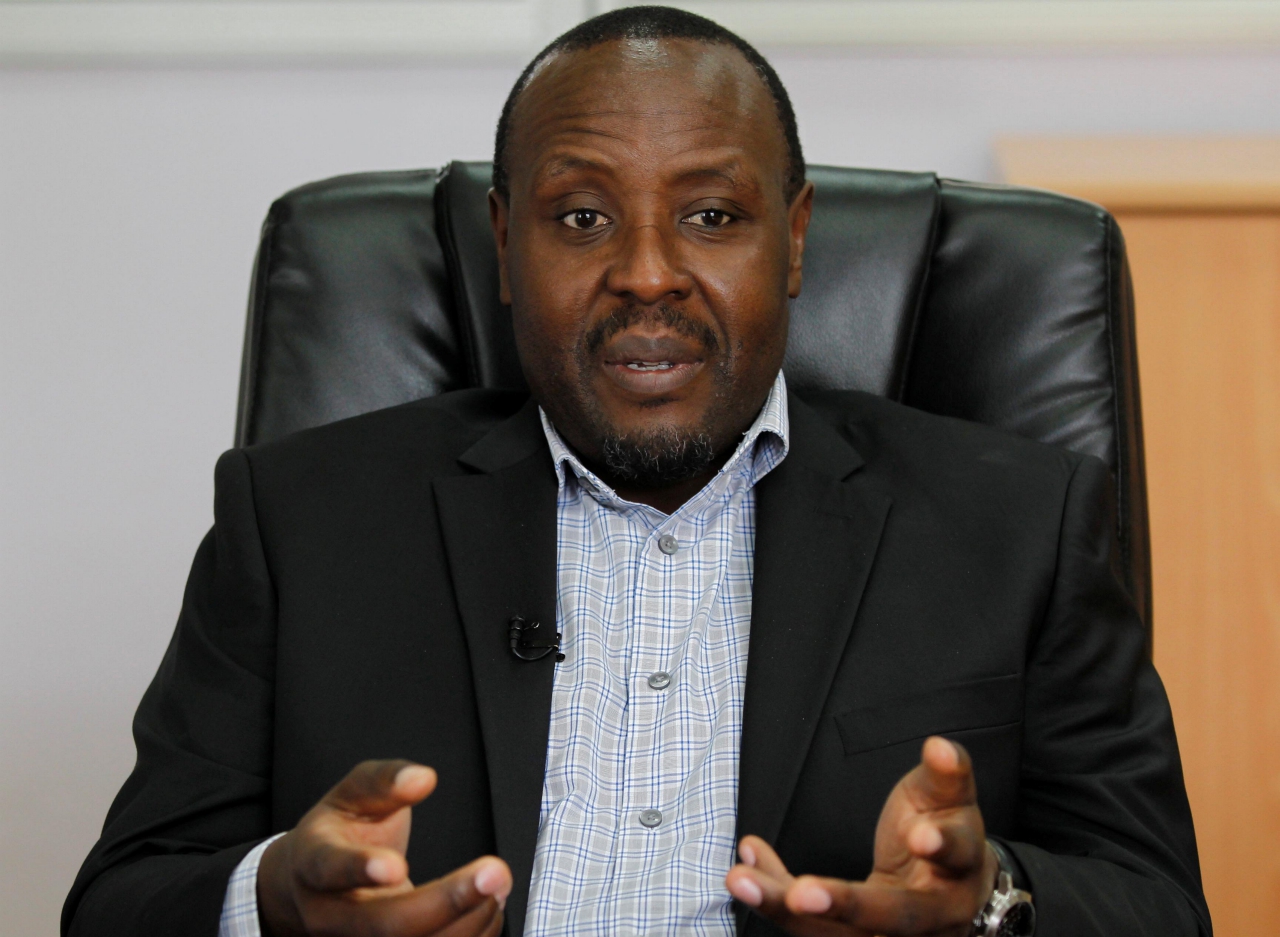 Allan Kilavuka named interim CEO of Kenya Airways