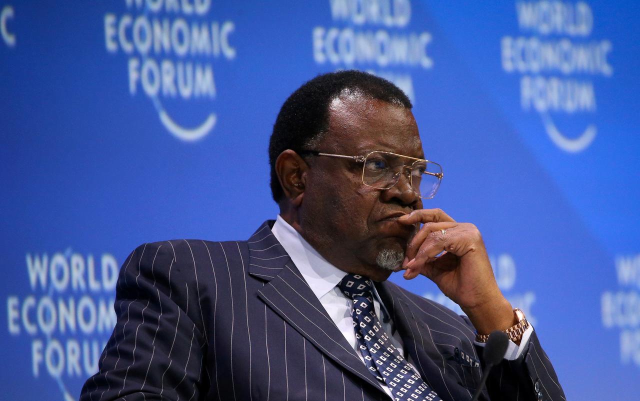 Namibia: Hage Geingob re-elected president with 56% of the vote