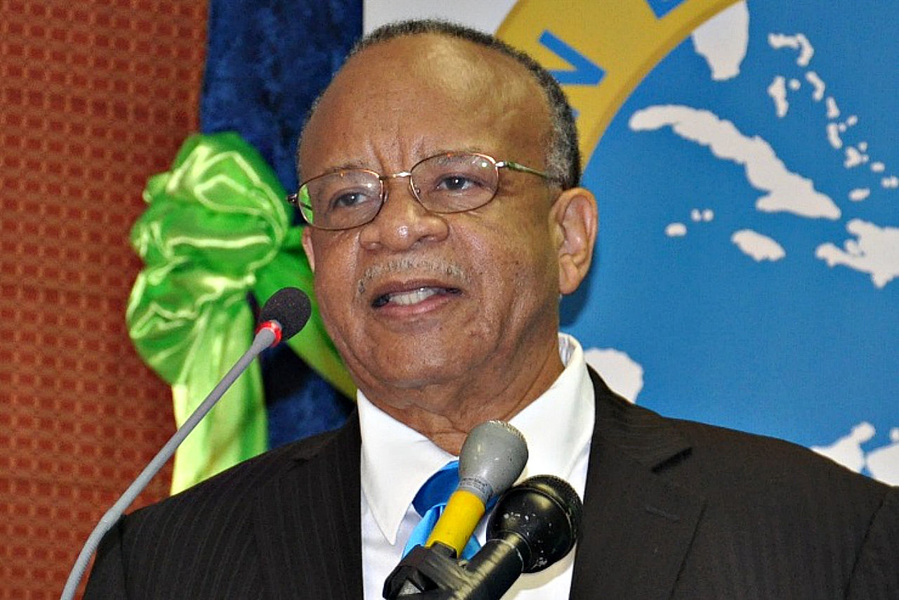 LIAT Chairman Jean Holder, steps down