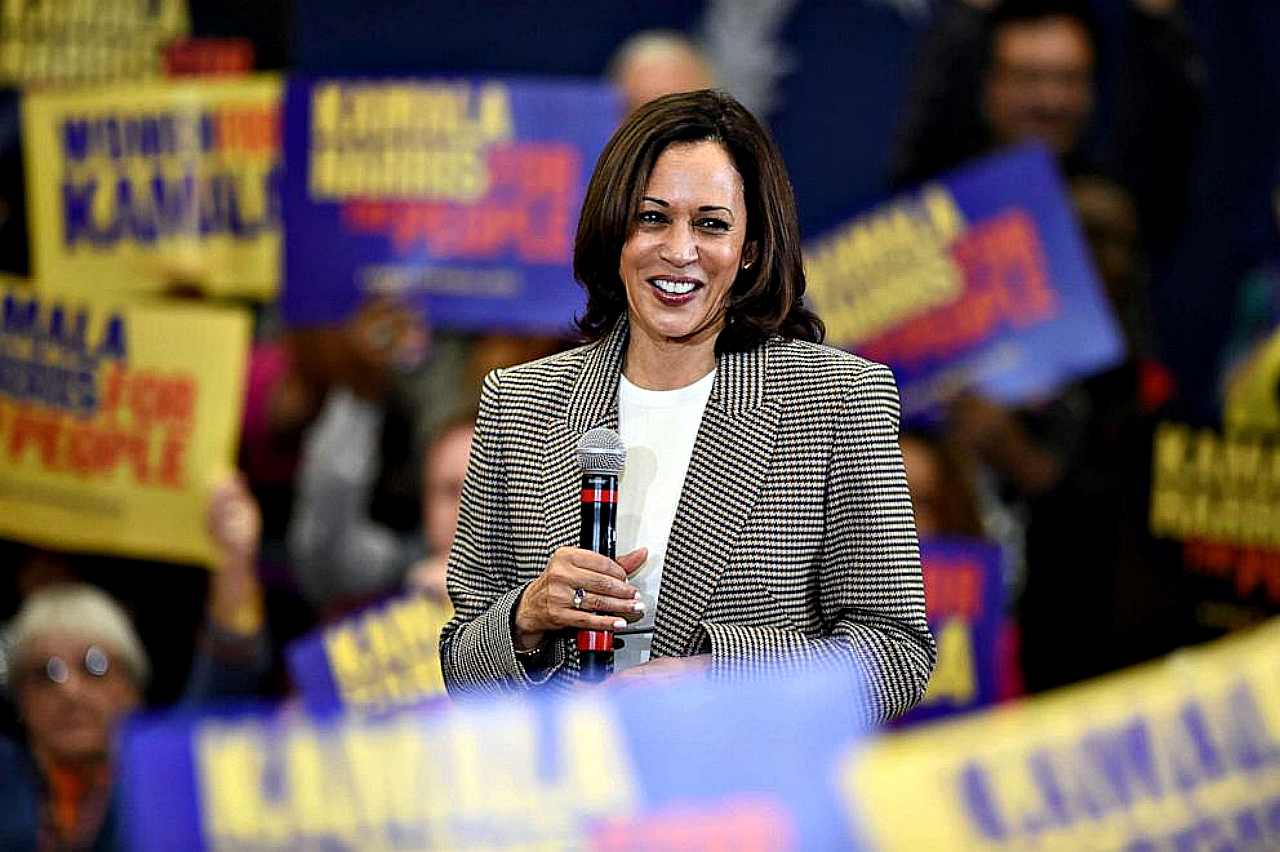 Kamala Harris ends Democratic presidential campaign