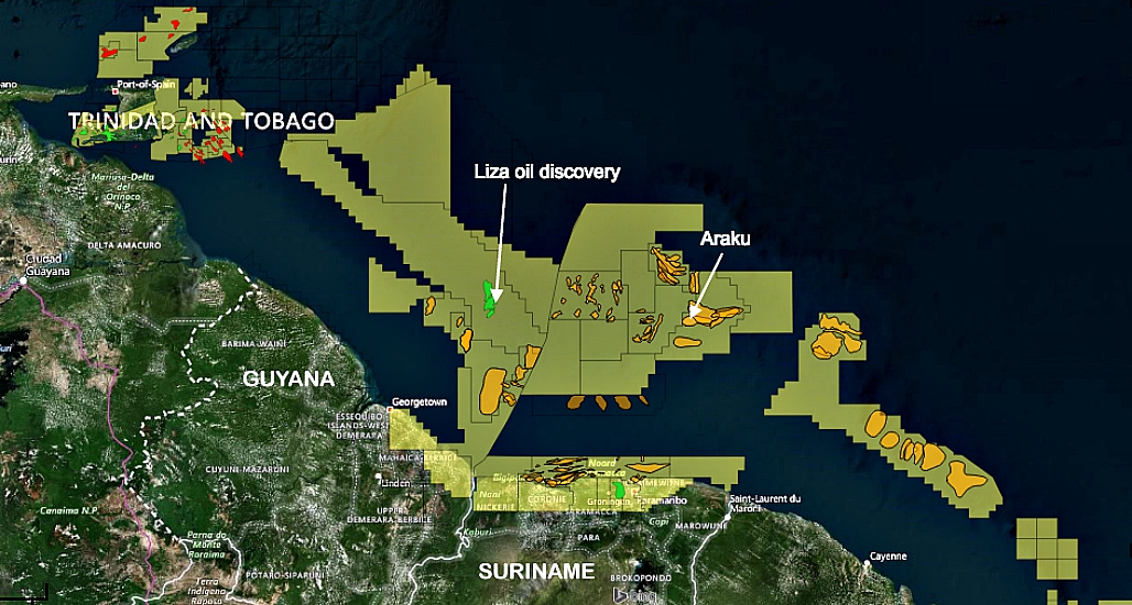 Guyana begins oil commercial exploration 3 months ahead of schedule