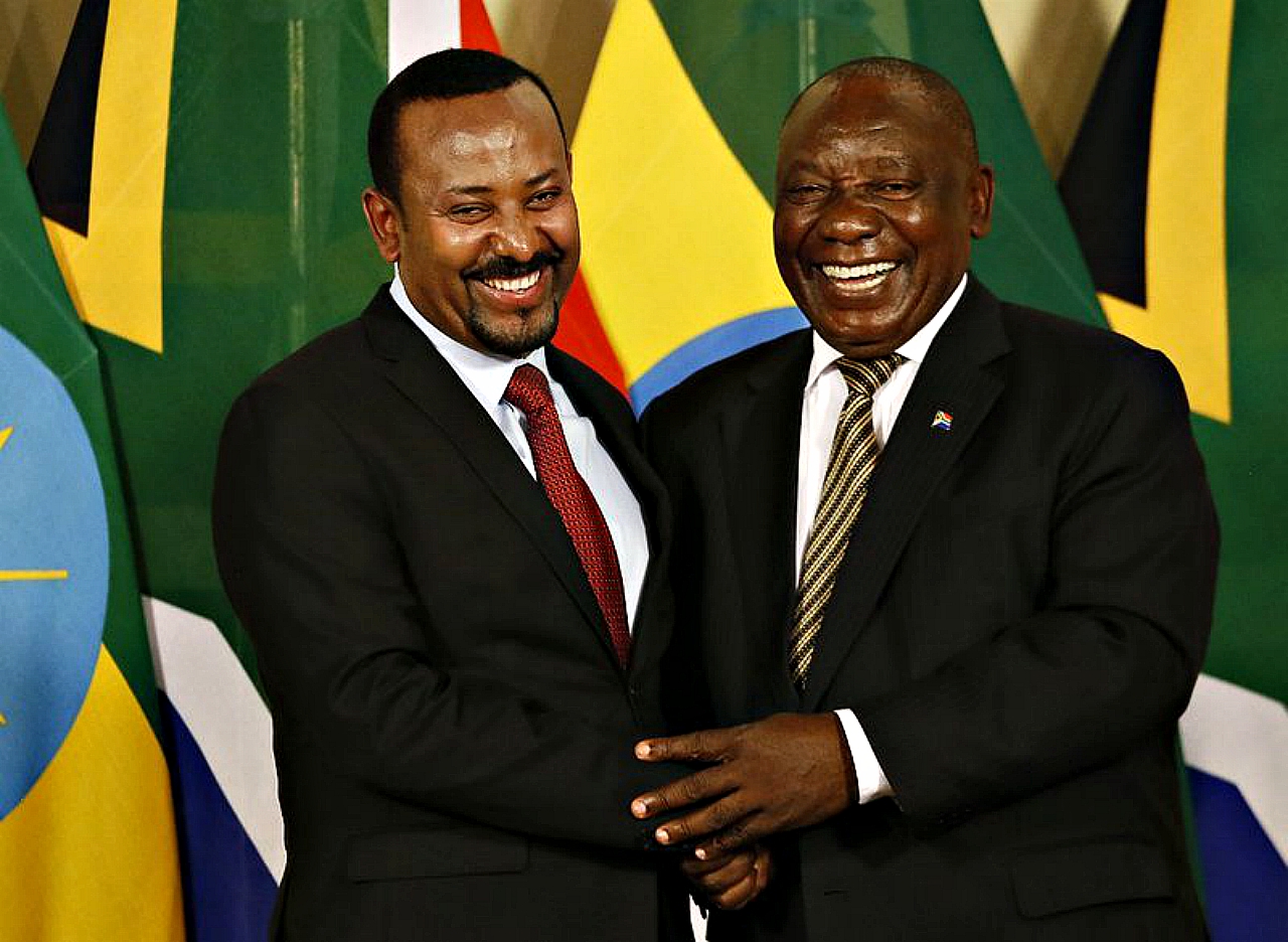 Ethiopia Prime Minister asks South Africa leader to help in dam dispute