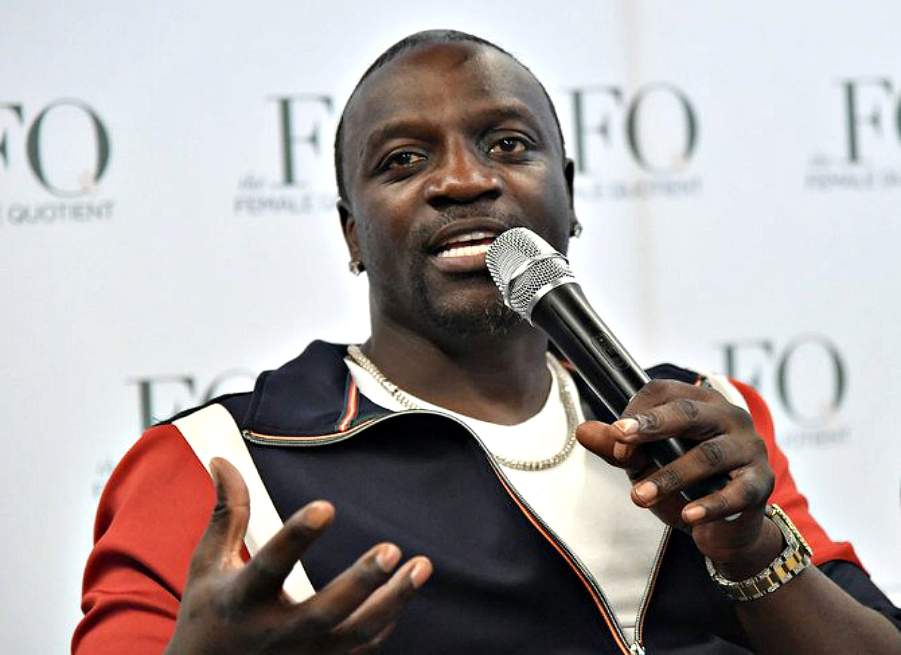 Singer Akon plans to build a 2,000-acre city in Senegal