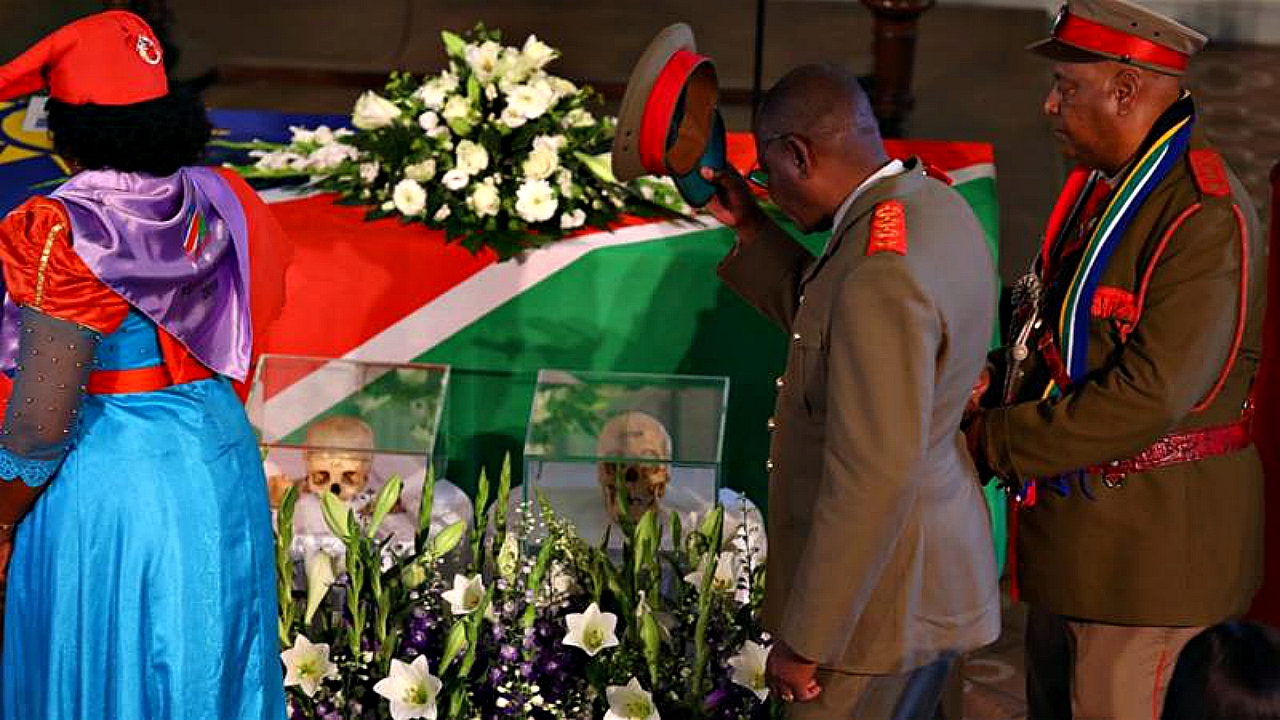 Surviving genocide: a voice from colonial Namibia at the turn of the last century