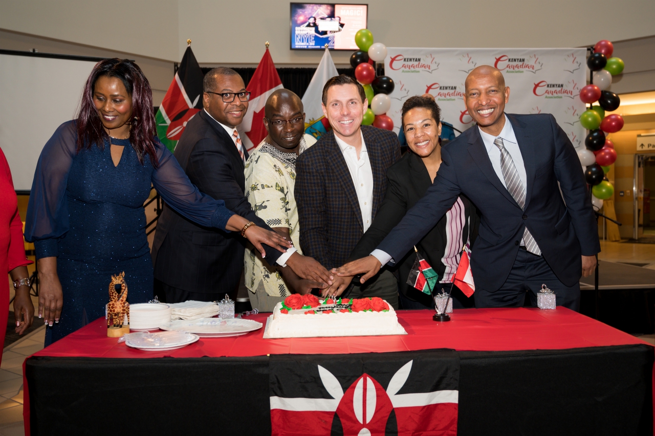 Inaugural Kenya flag raising and Independence Day Proclamation Ceremony takes place in Canada