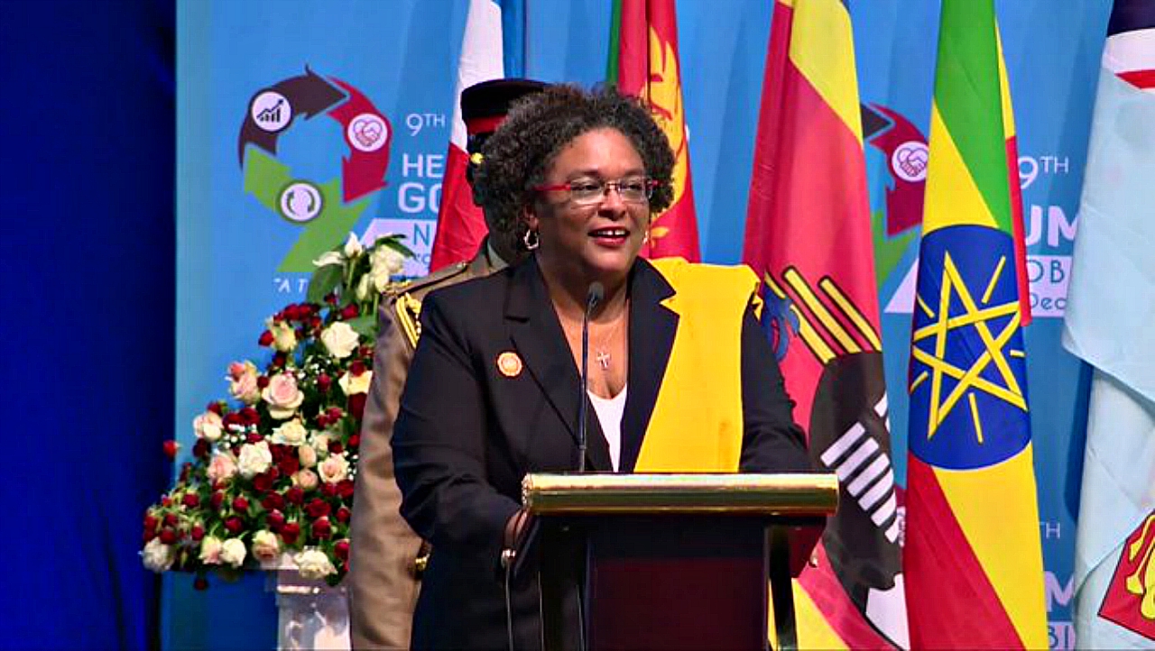 Barbados Prime Minister calls for more collaboration among African, Caribbean and Pacific States