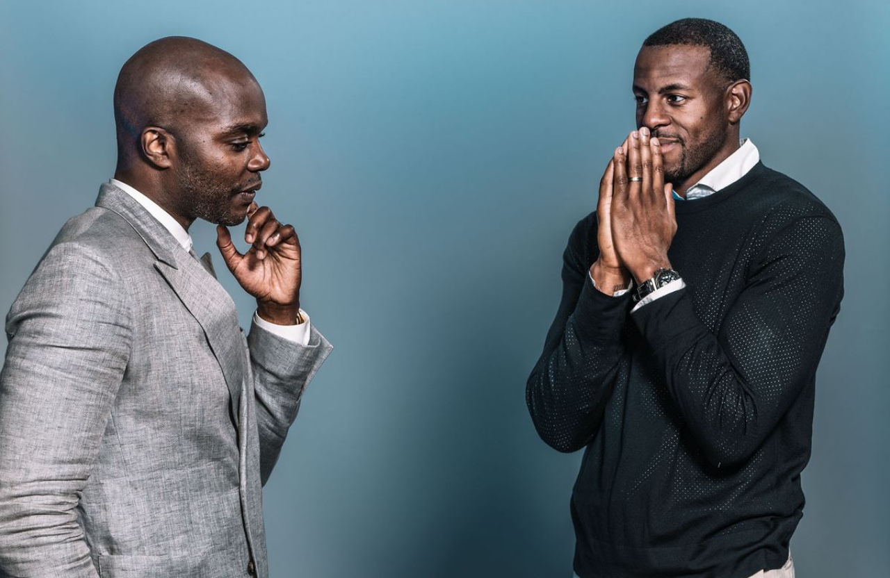 NBA's Andre Iguodala and business partner Rudy Cline-Thomas teaching other NBA players about VC investing