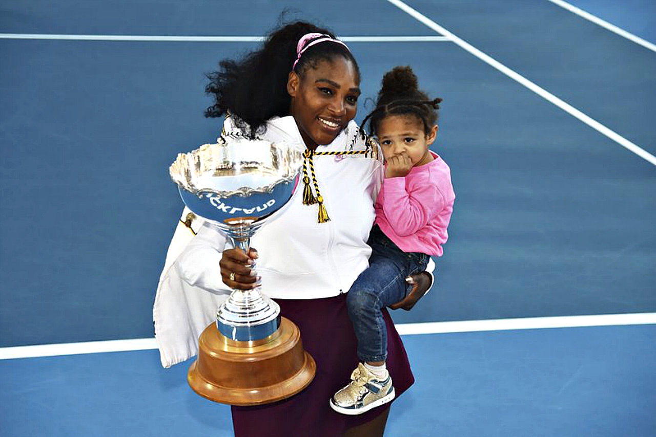 ‘It feels good’: Serena Williams ends 3-year title drought