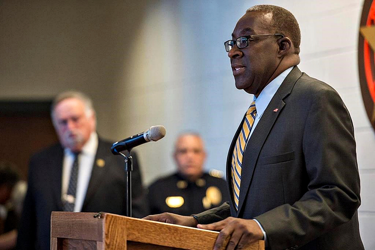 Democrat Ed Tarver formally launches Senate campaign in Georgia