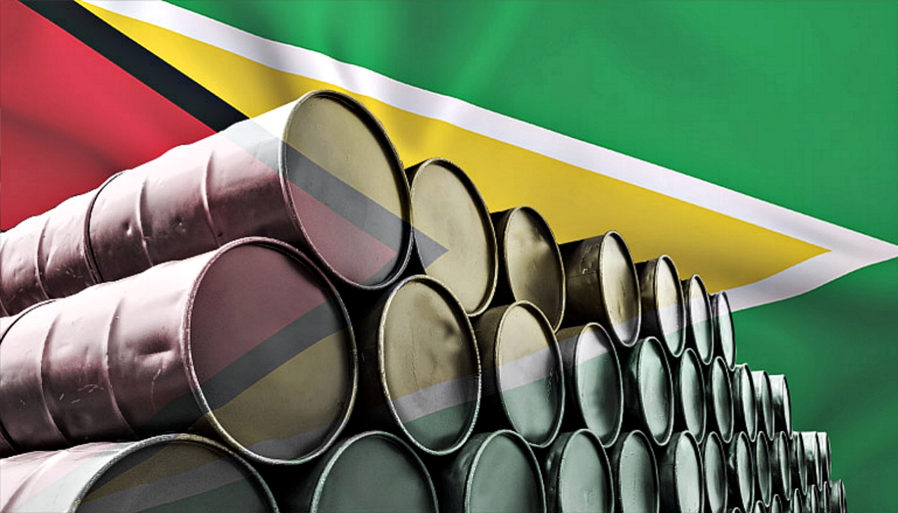 Guyana celebrates 1st oil shipment after major discovery