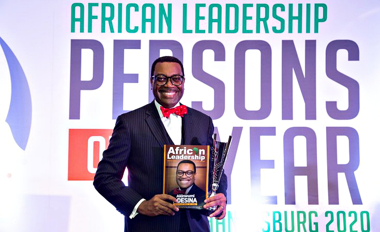 President of African Development Bank receives 8th African Leadership Magazine African of the Year Award