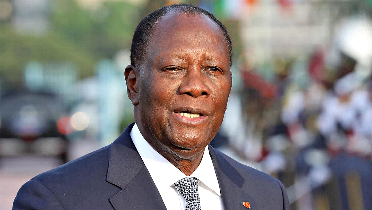 Ivory Coast's Ouattara says he won't run for re-rlection