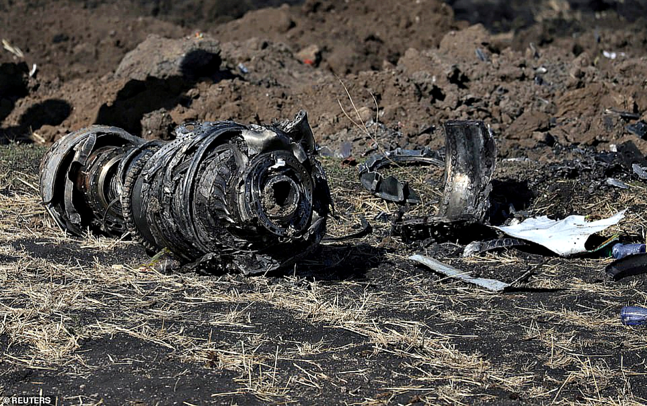 Ethiopia report blames jet crash mostly on Boeing software