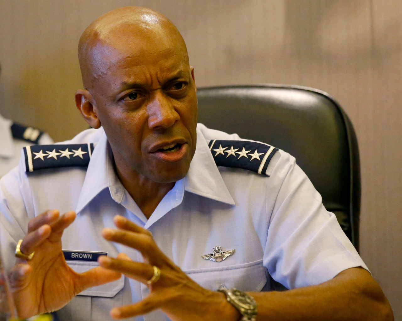 Nominee for US Air Force chief would be first African American in post