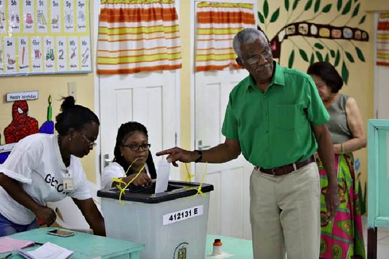 Guyana: Economy with 86% GDP growth votes for leader to manage oil boom