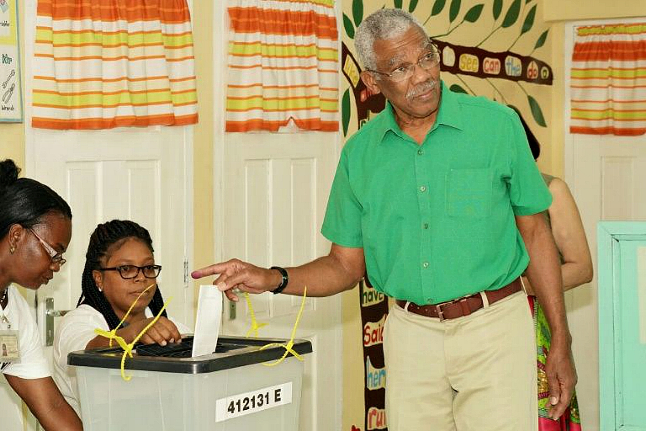 Guyana leaders accept full recount of presidential election