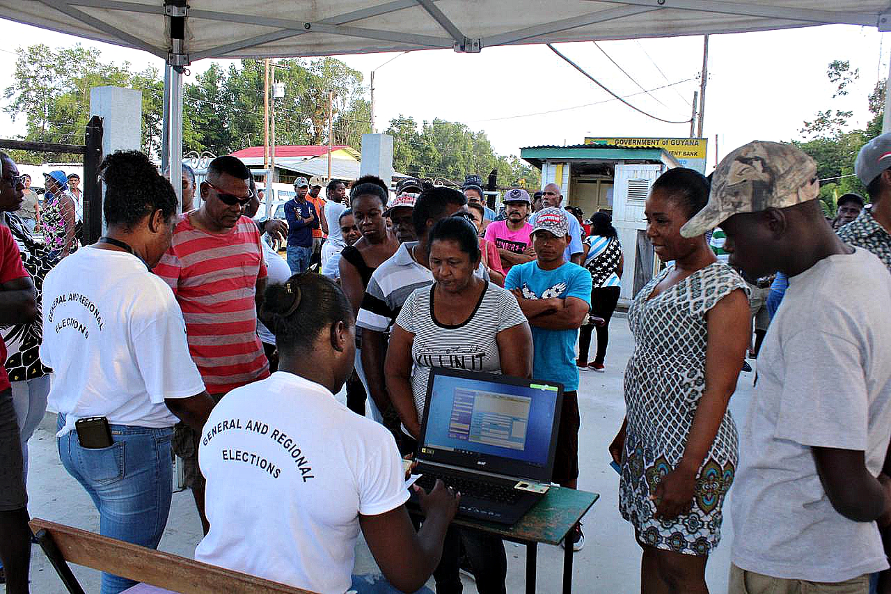 Guyana: Court halts release of election results amid irregularities