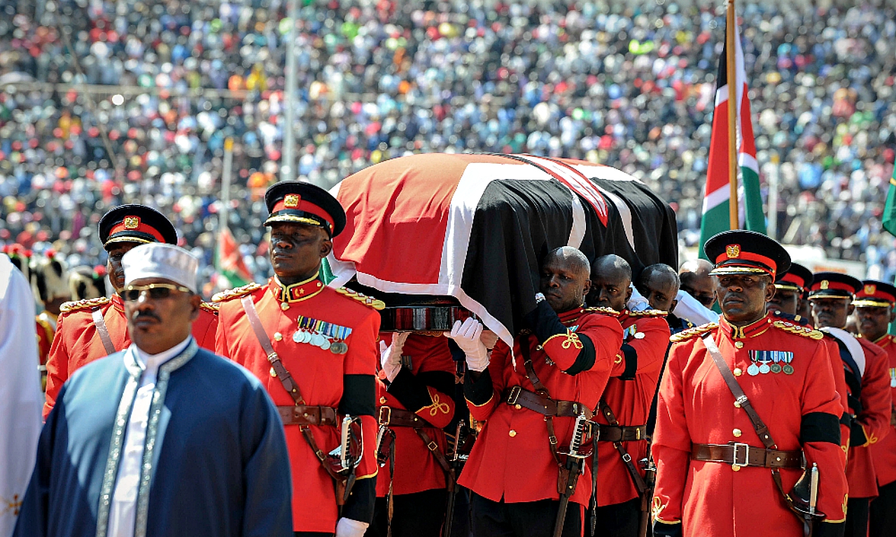 Are burial scenes centers of political fortunes?