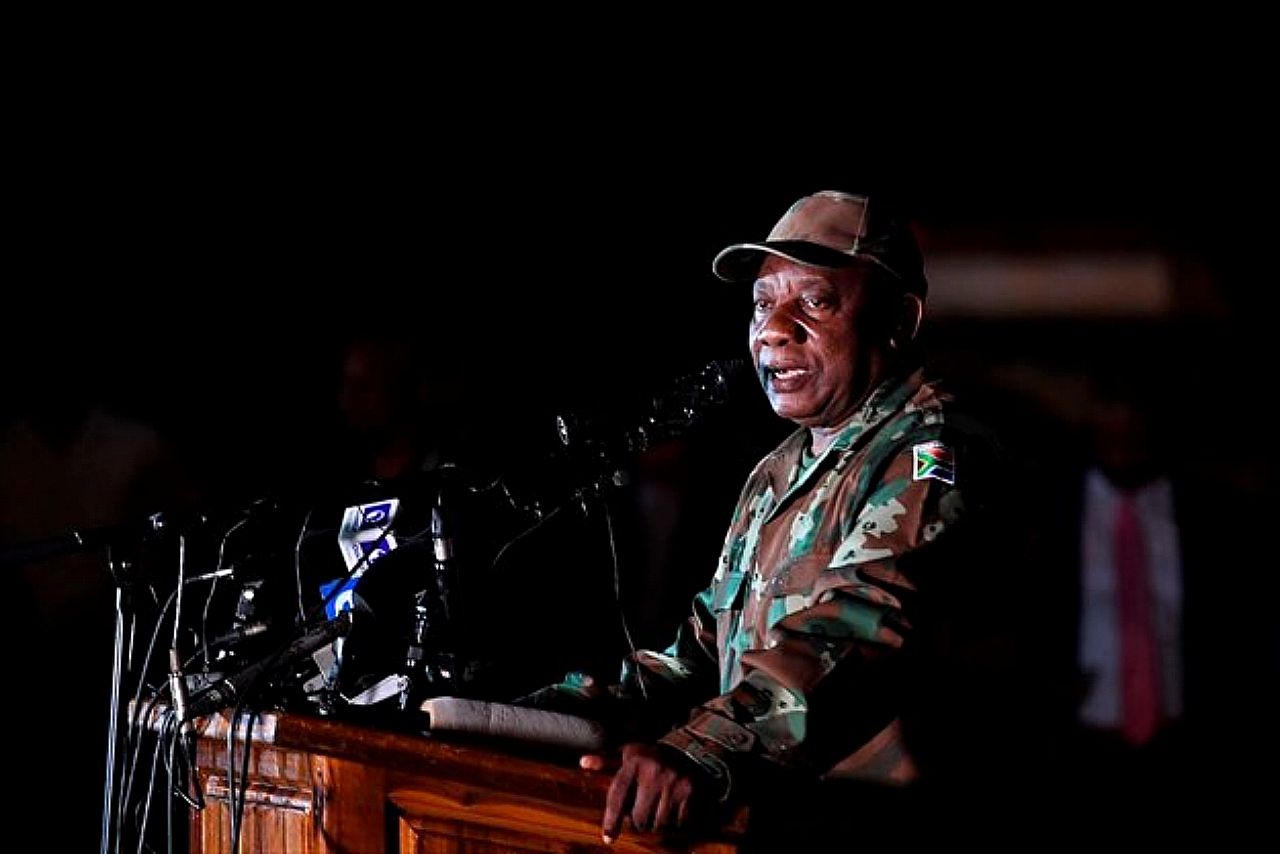 COVID-19: South Africa nears lockdown; cases almost 1,000