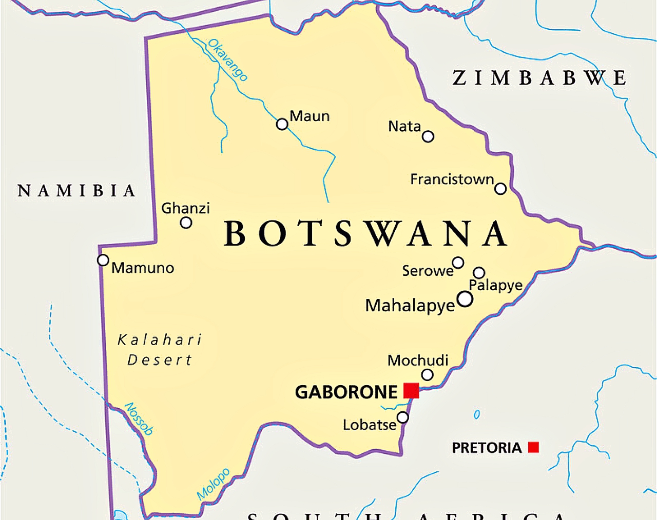 Botswana President, Cabinet quarantined after COVID-19 contact