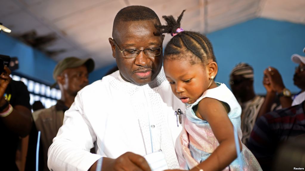 Sierra Leone’s President Julius Maada Bio self isolates after aide tests positive with COVID-19