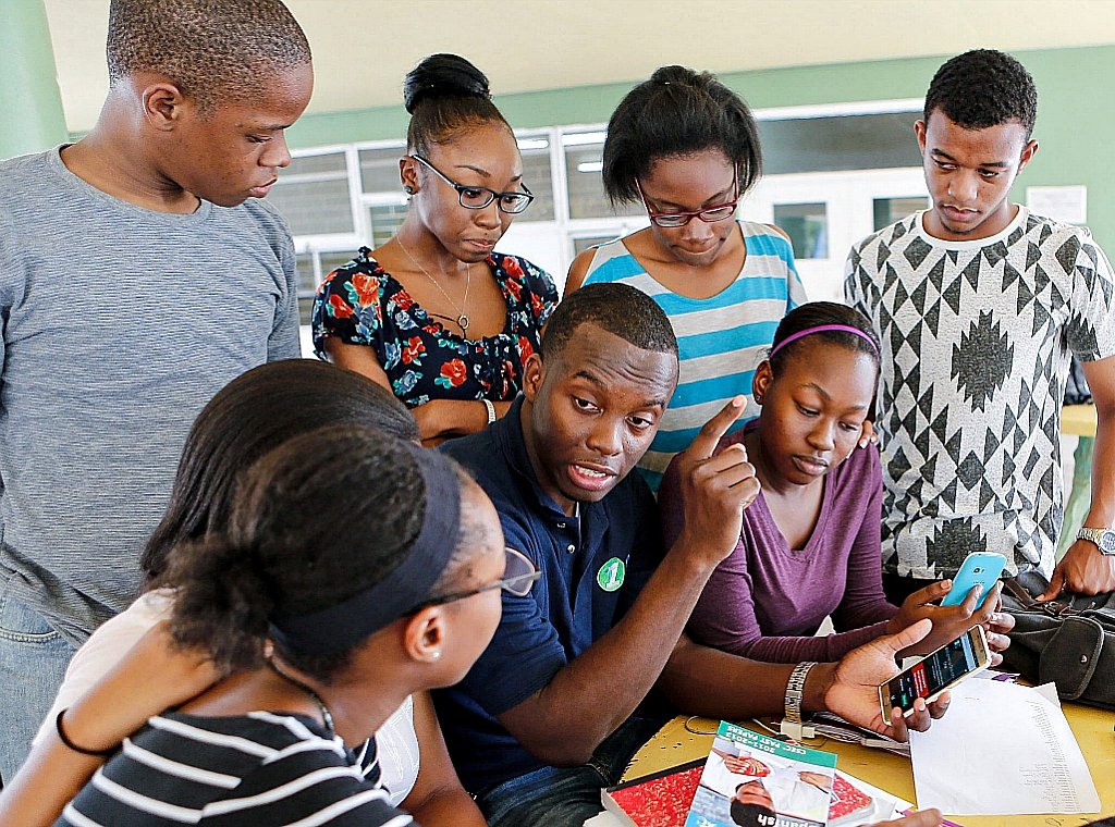 Ricardo Allen - A young Jamaican entrepreneur makes significant strides with revolutionized online education