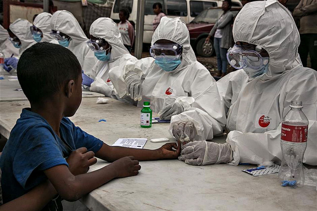 Coronavirus: Ending Europe’s colonial approach to medicine in Africa