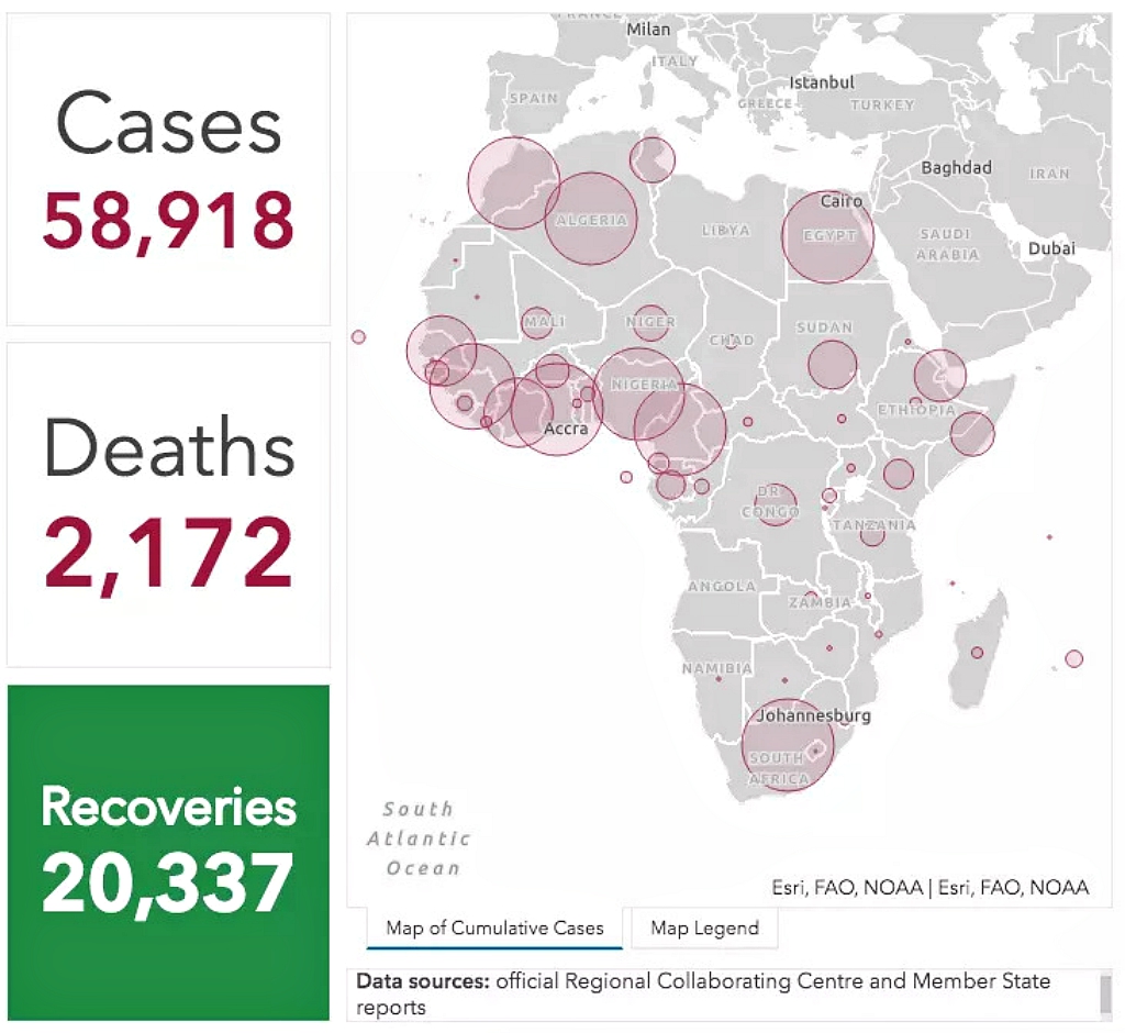Africa's response to COVID-19 will have lasting benefits