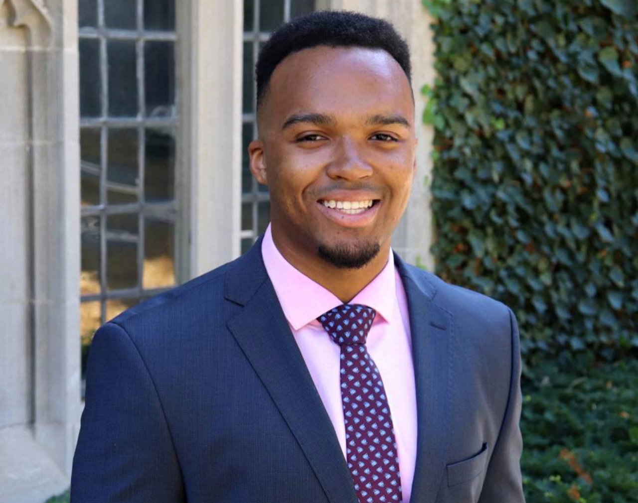 Nicholas Johnson named first black valedictorian in Princeton University's 274-year history