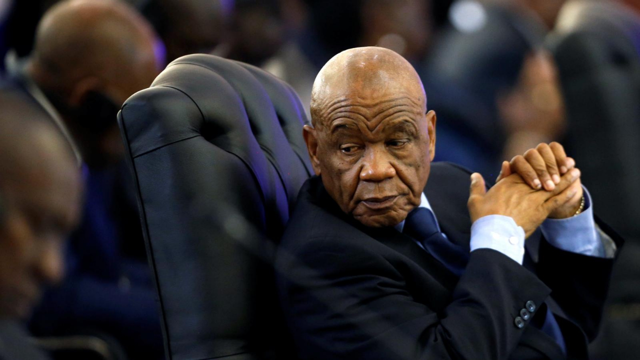 Thomas Thabane resigns as Lesotho prime minister