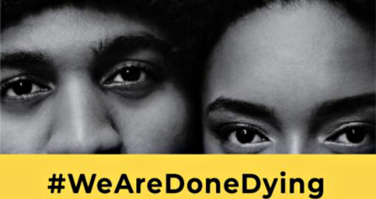 NAACP launches #WeAreDoneDying campaign, empowering black and brown communities to take action against senseless killings of African Americans