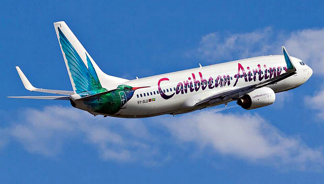 Caribbean Airlines records over $14 million in losses due to COVID-19