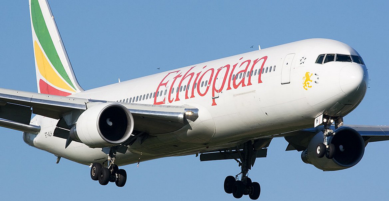 Why is Ethiopian Airlines looking up, while global industry goes down?