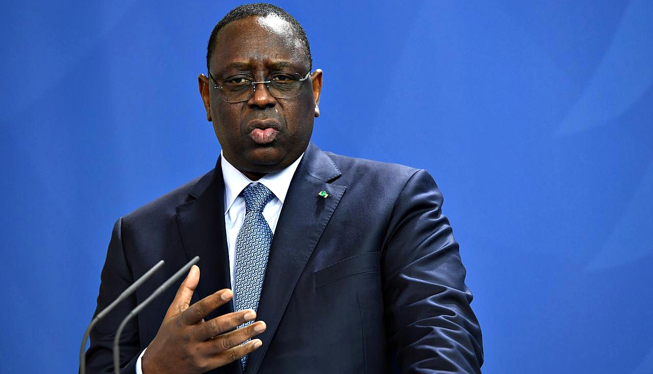 Senegal president Macky Sall self-quarantines after exposure to COVID-19 positive person