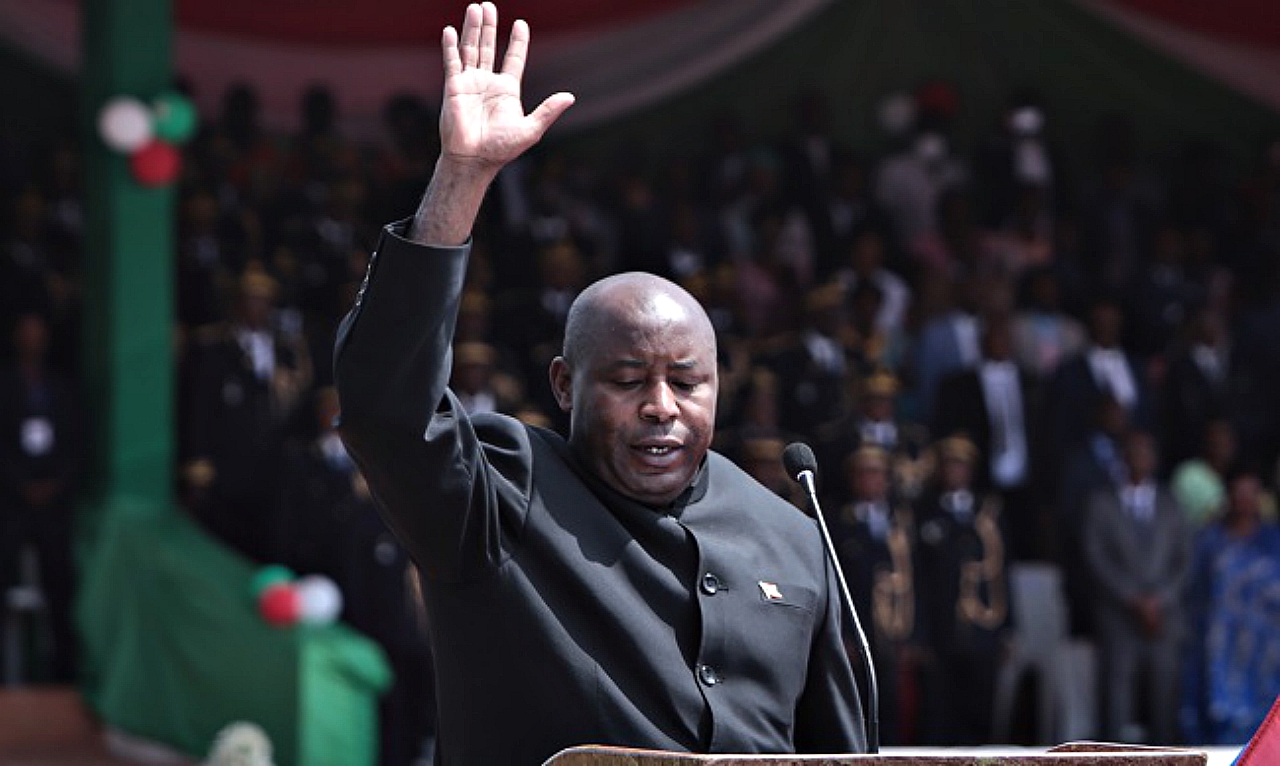 Burundi: Evariste Ndayishimye sworn in as new president