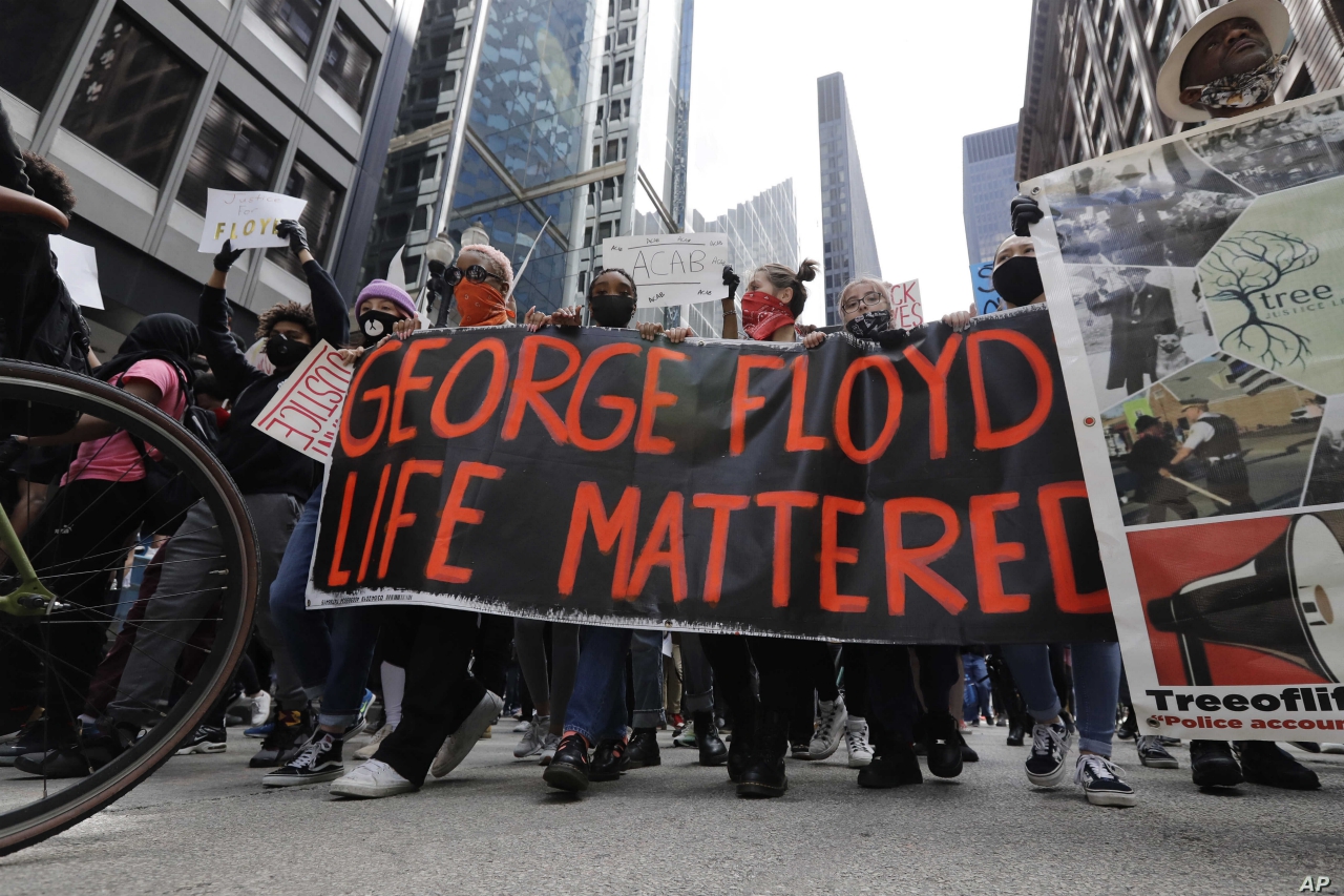 The killing of George Floyd: Nothing will change until we do